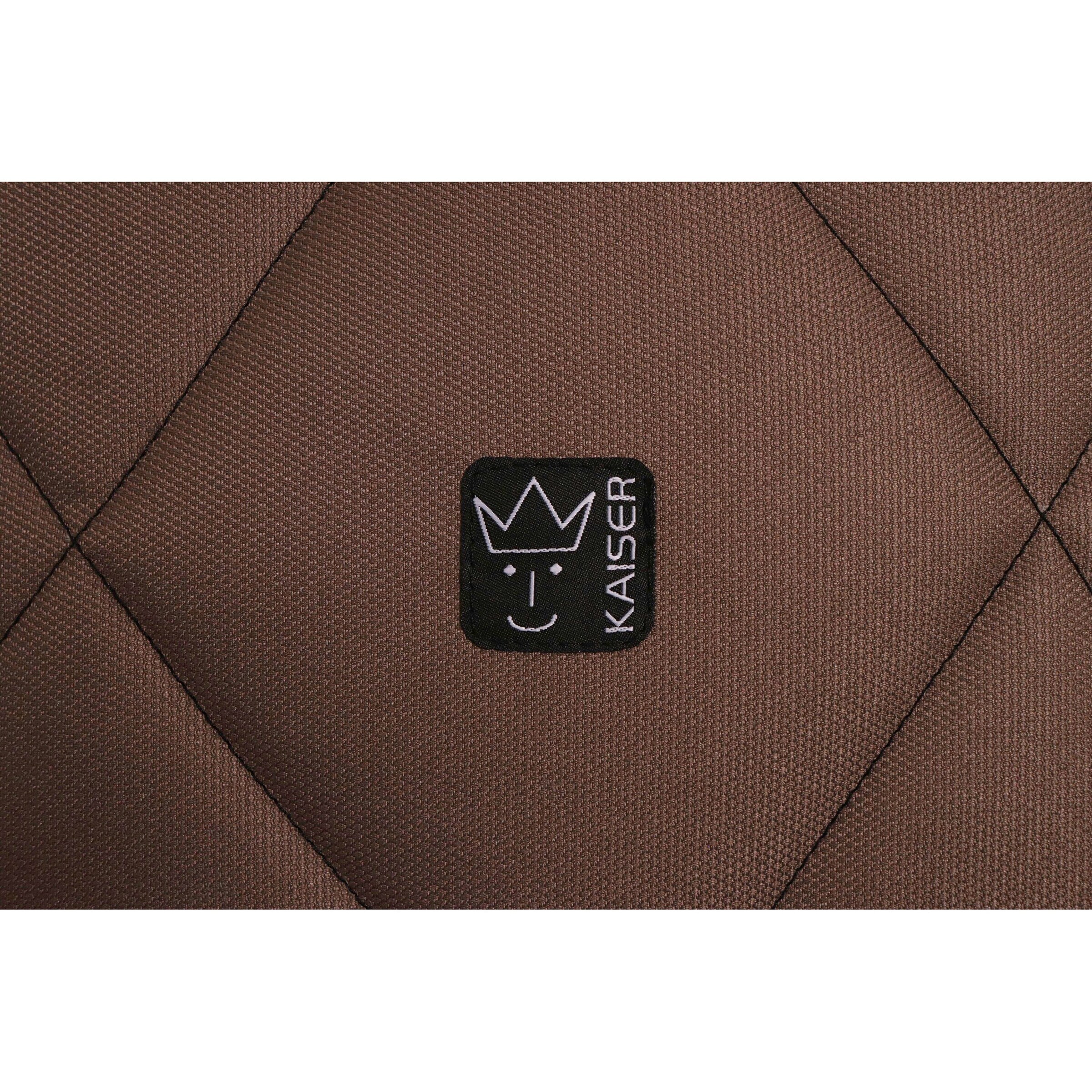 Kaiser Winterfußsack XL EARS WOOL caribou