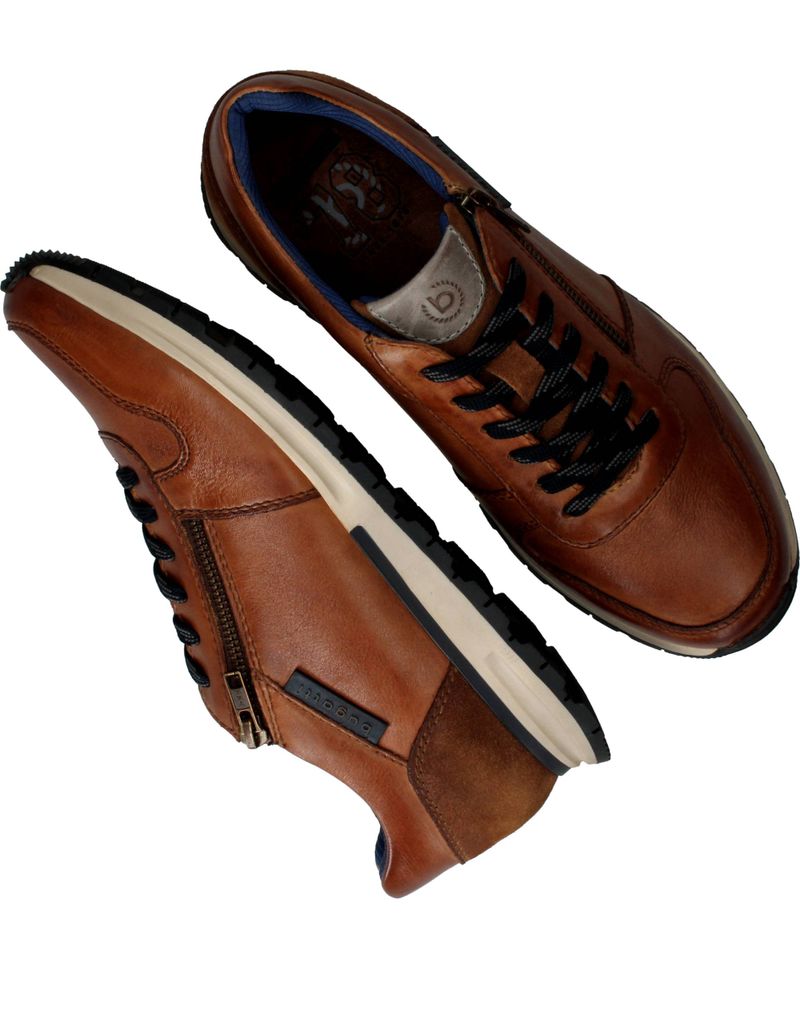 Bugatti Sneakers Cognac Heren