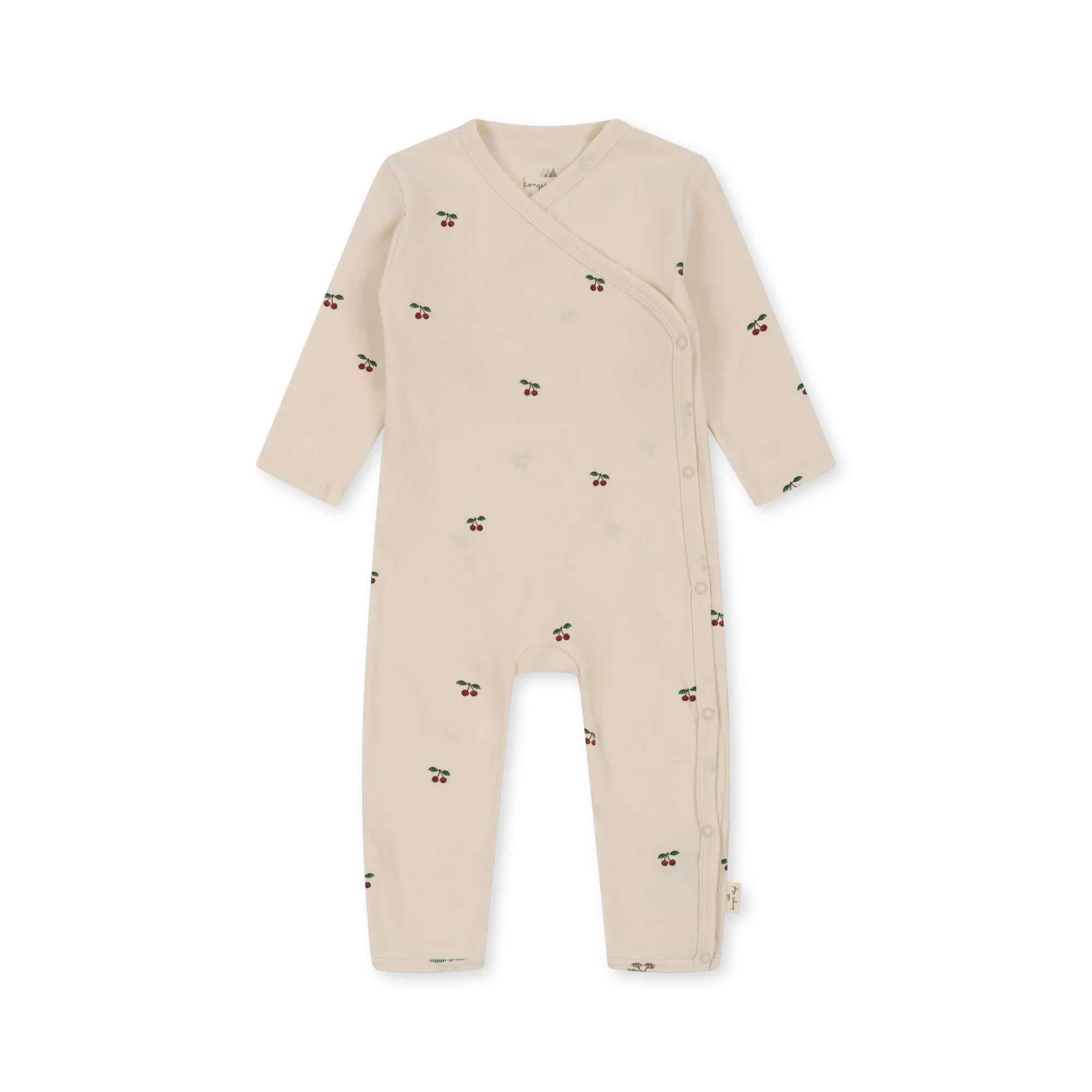 heldragt til nyfødt - cherry - 0-1M