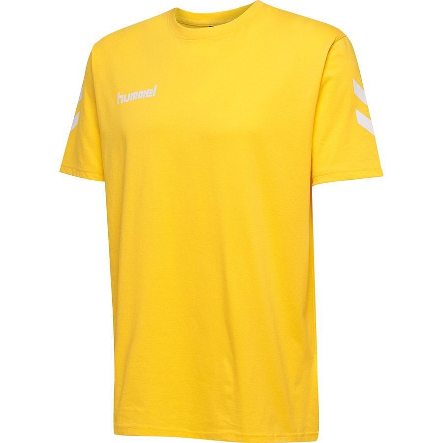 Hummel Go Cotton T-Shirt - Jaune
