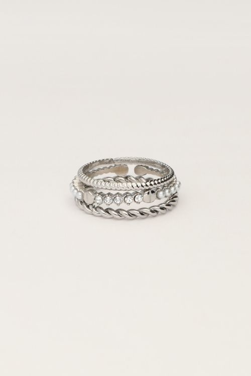 Ringen set met twist