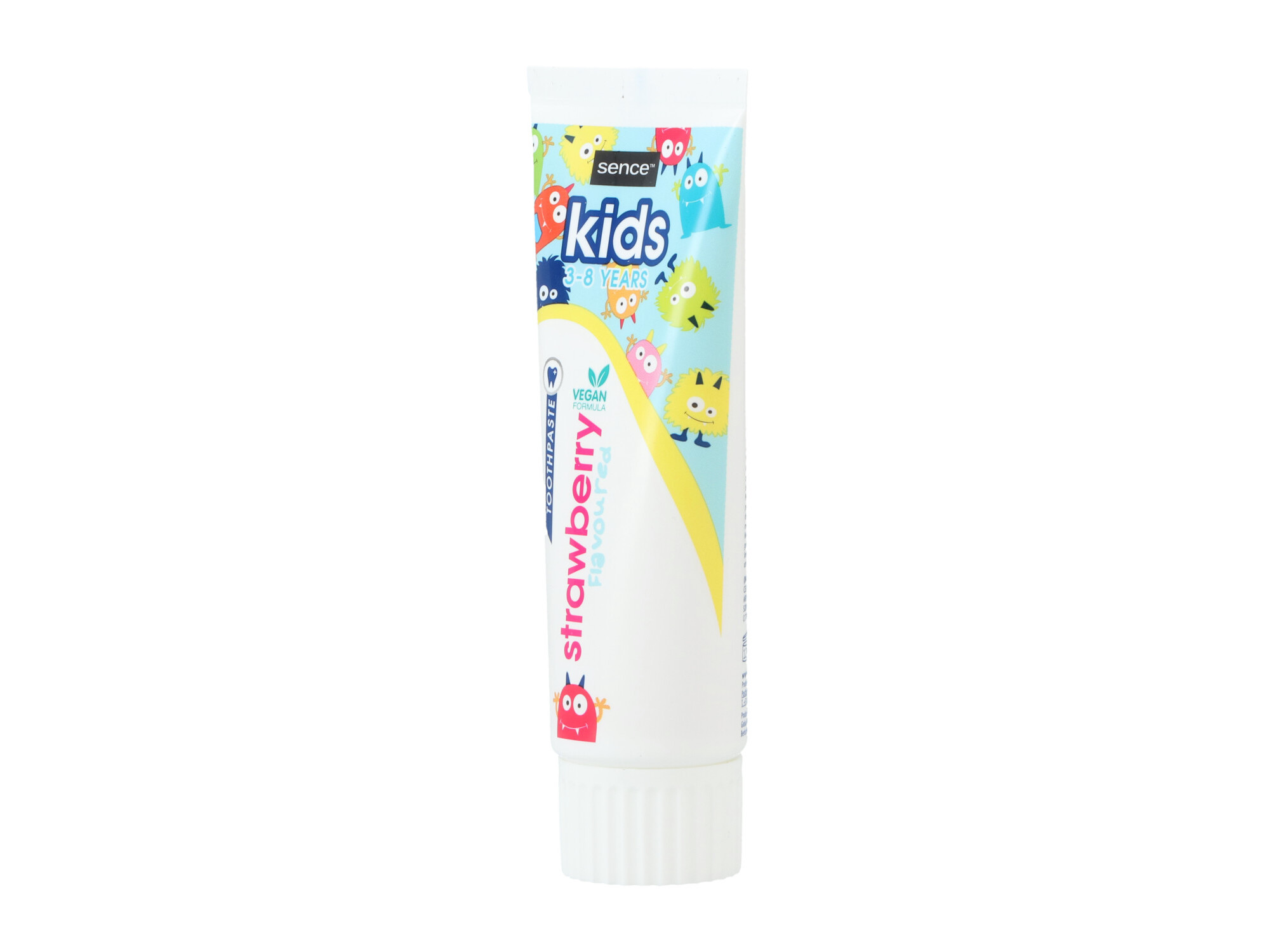 PASTA DENTÍFRICA SENCE CRIANÇA 3-8 ANOS 75ML