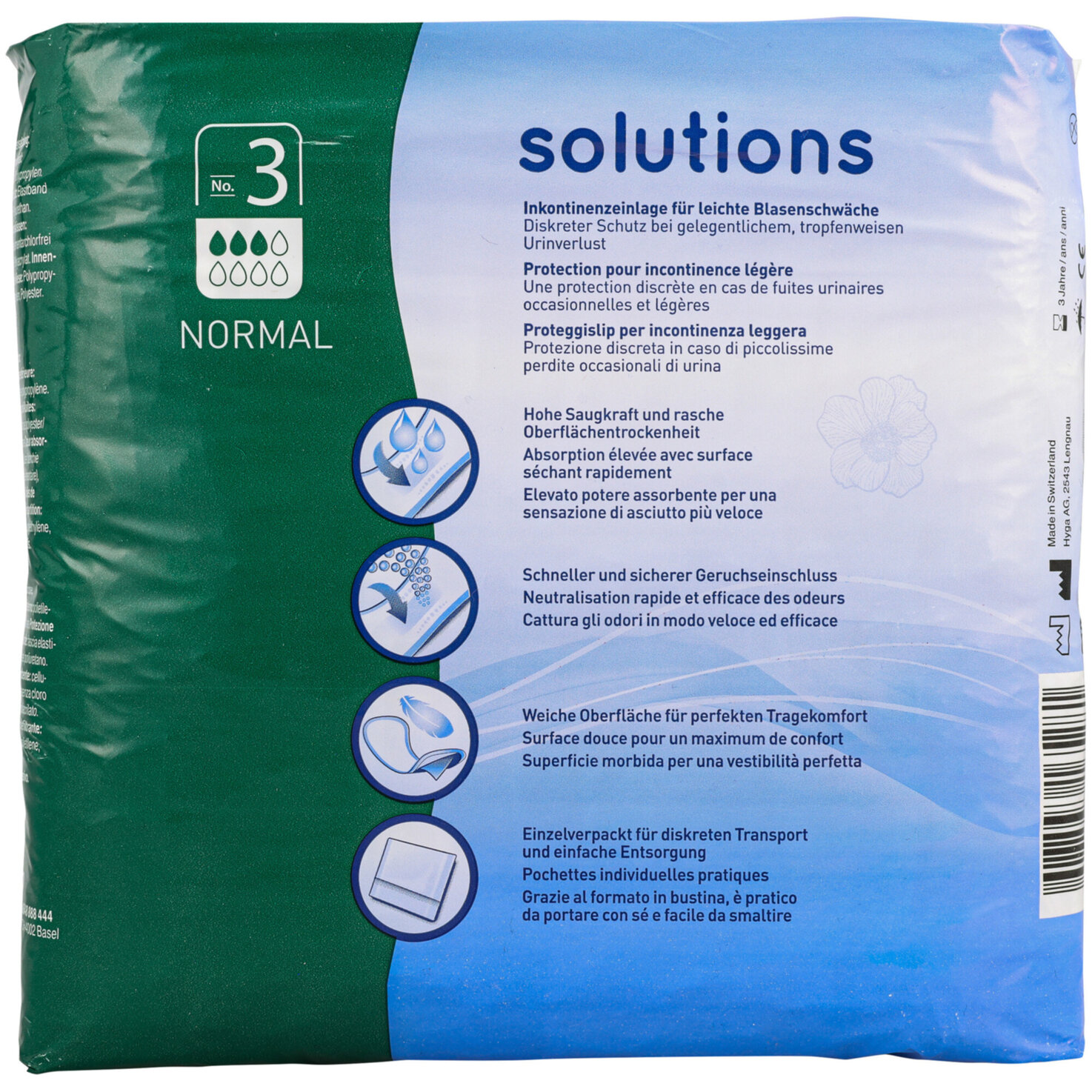 Solutions Normal FSC 28 Stück