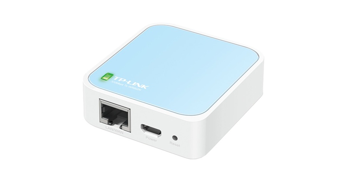 TP-LinkTL-WR802N Wireless N Nano Router 300Mbps
