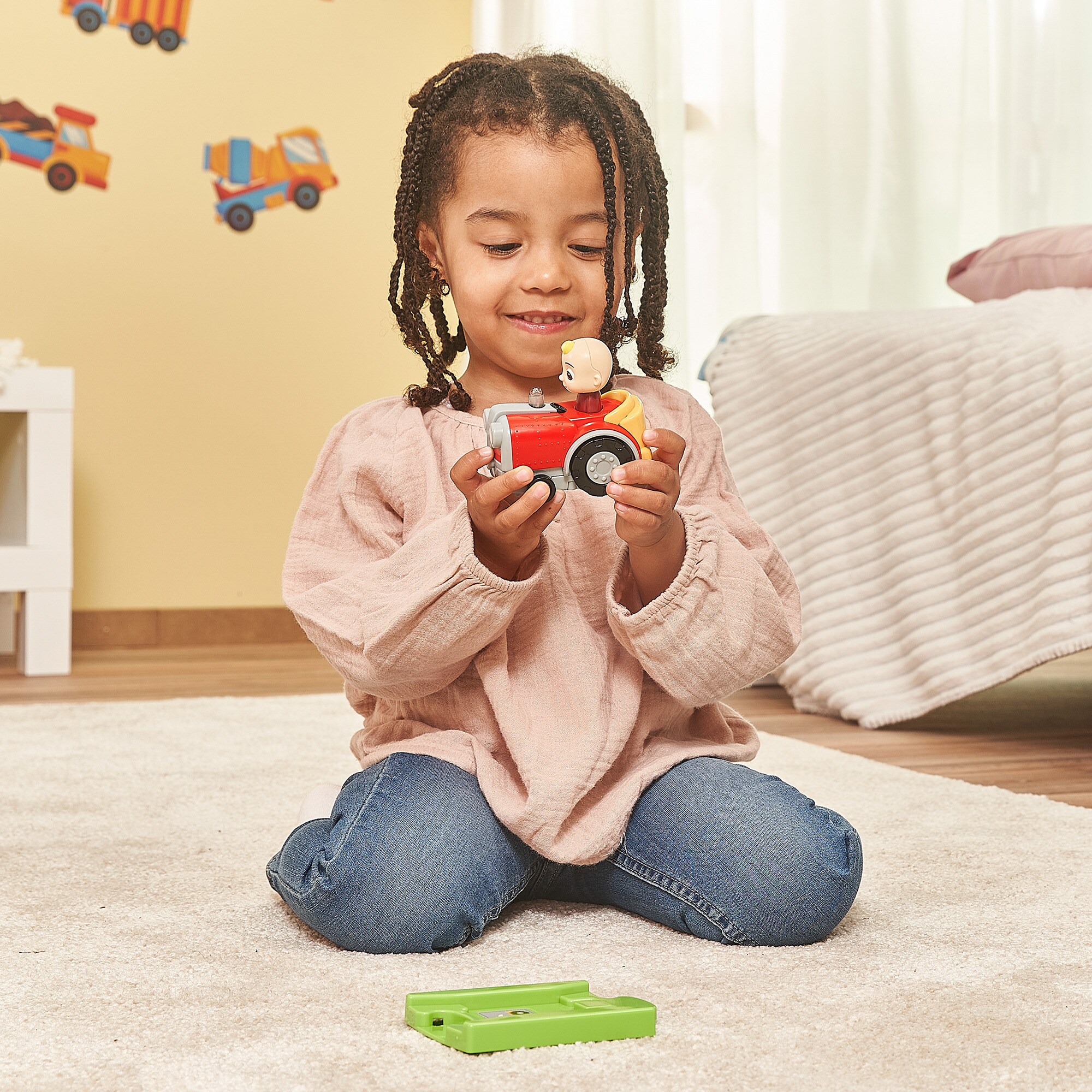 Vtech Spielfahrzeug Tut Tut Baby Flitzer - CoComelon JJs Traktor