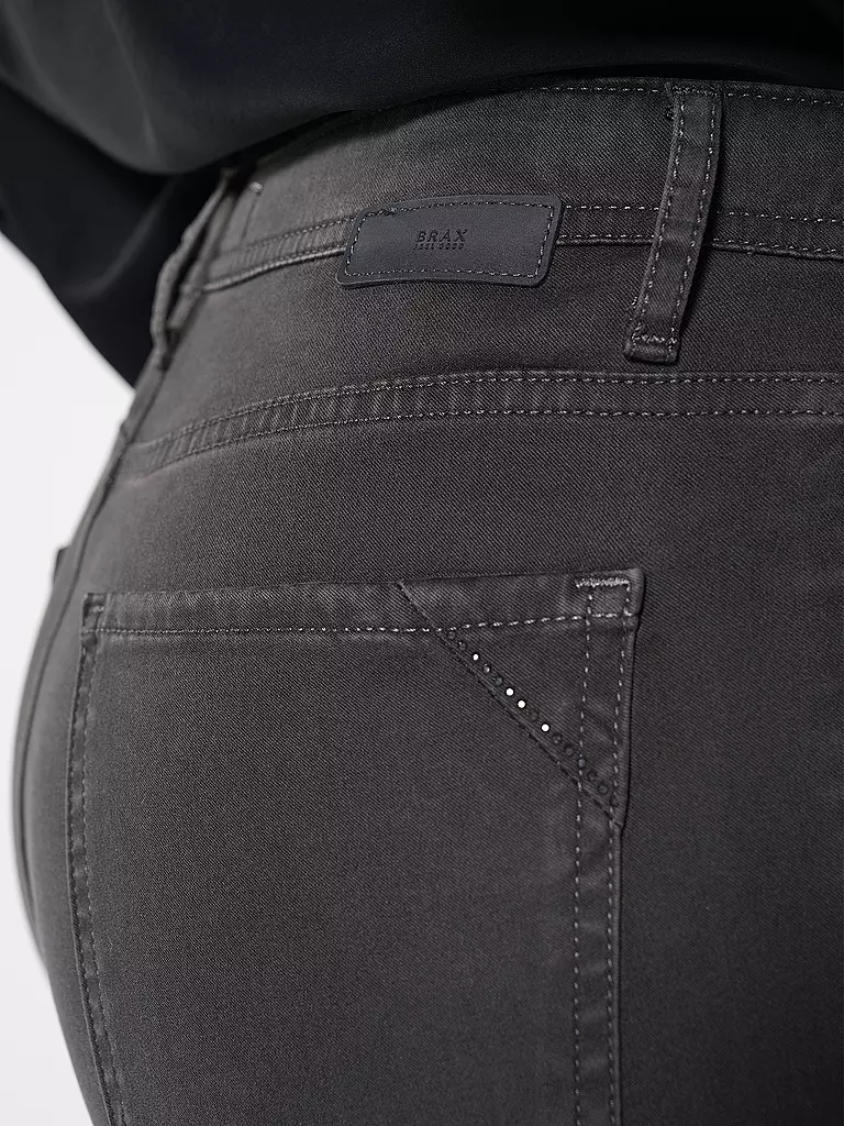 BRAX Hose Straight Fit MARY  grau