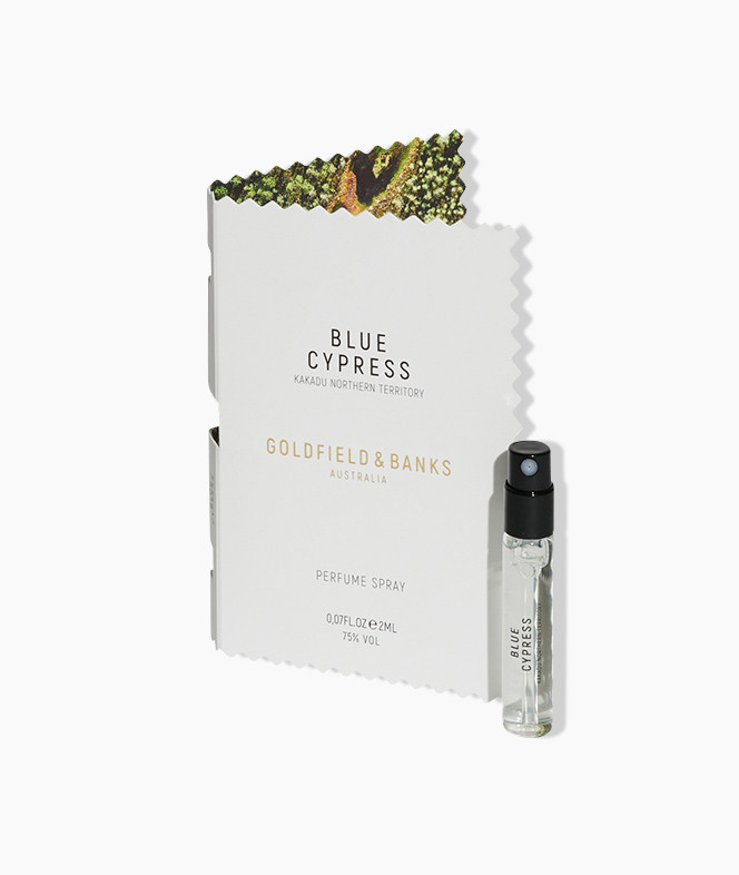 Blue Cypress GOLDFIELD & BANKS AUSTRALIA 100 ML