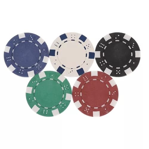 Poker - sett med 300 sjetonger i etuiet HQ 23528