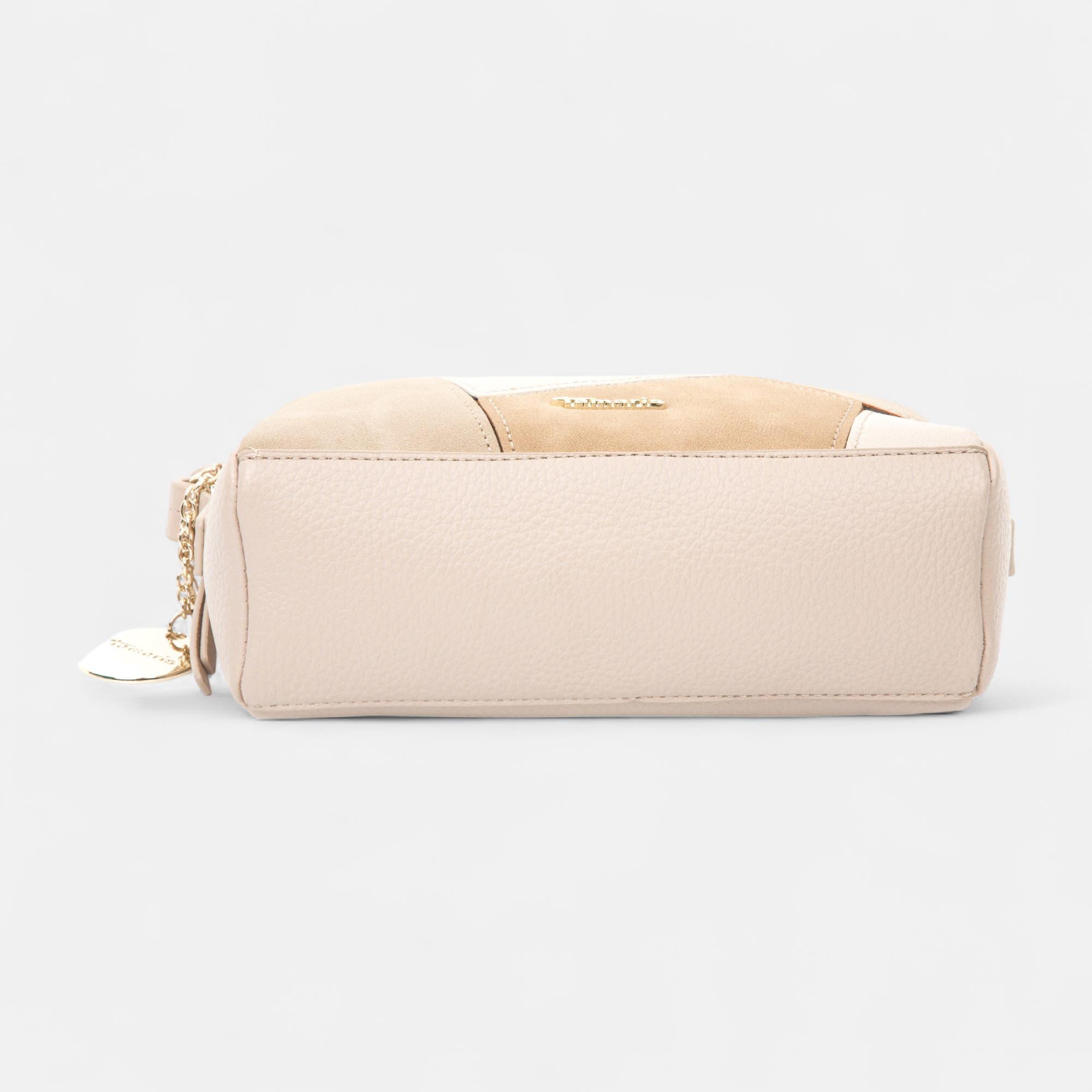 Sac bandoulière beige