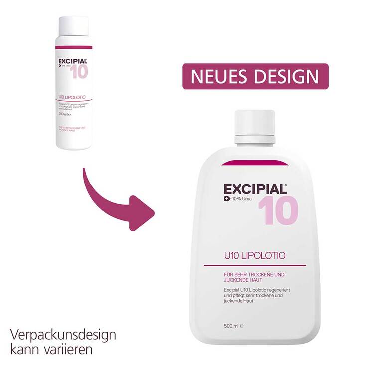Excipial U10 Lipolotio, 500 ml