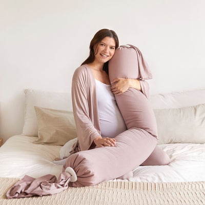 bbhugme Gravid- og Ammepute, Dusty Pink