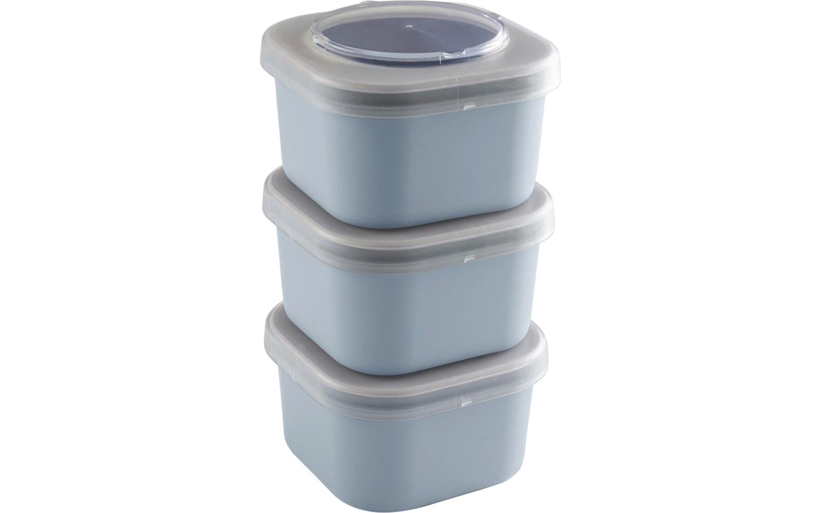 Sunware Sigma home Food to go Lunchbox 3er-Set  grün