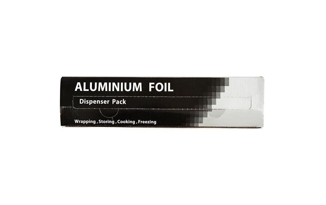 Alufolie Grosspackung 30 cm x 150 mAluminiumfolie ideal zur Verpackung, Abdeckung und Isolierung