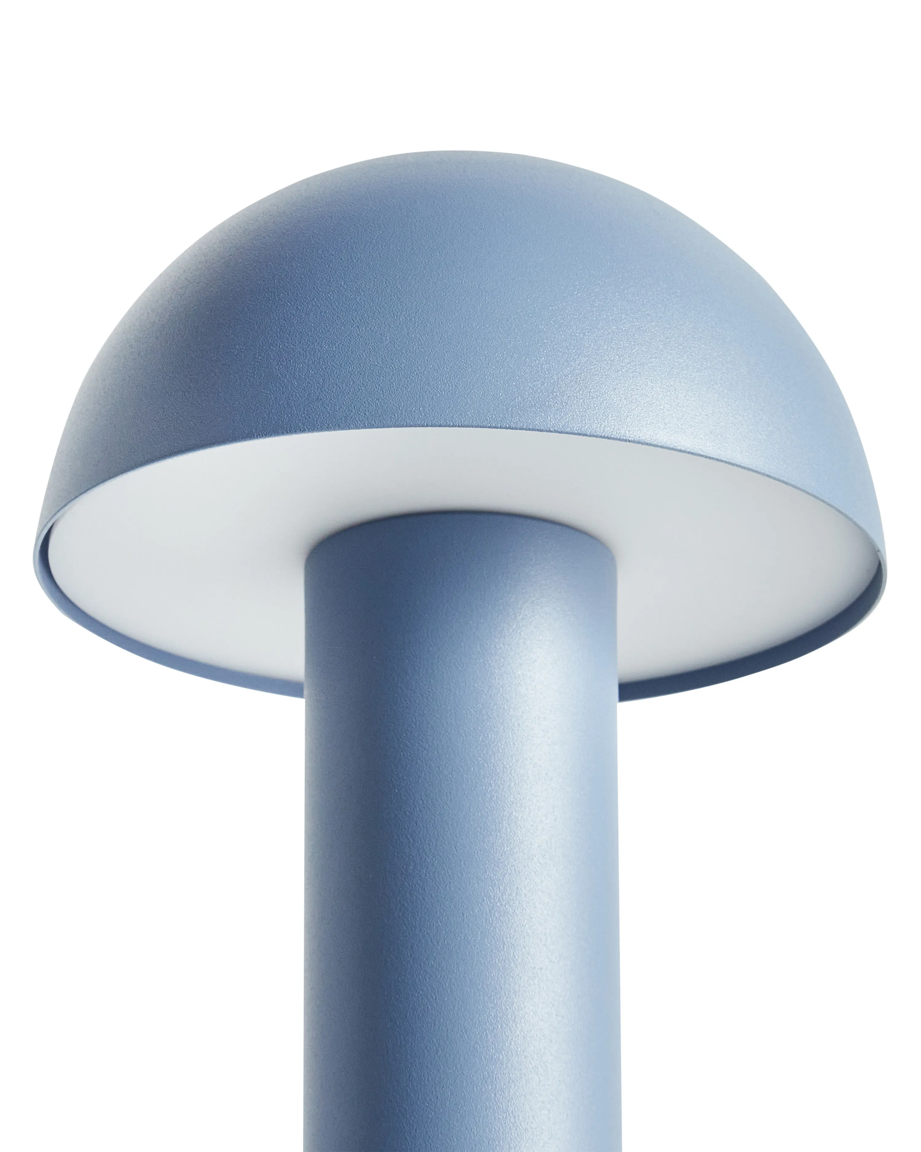 LED draadloze tafellamp BOJO met dimmer Metaal Blauw
