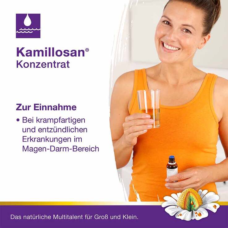Kamillosan Konzentrat, 100 ml