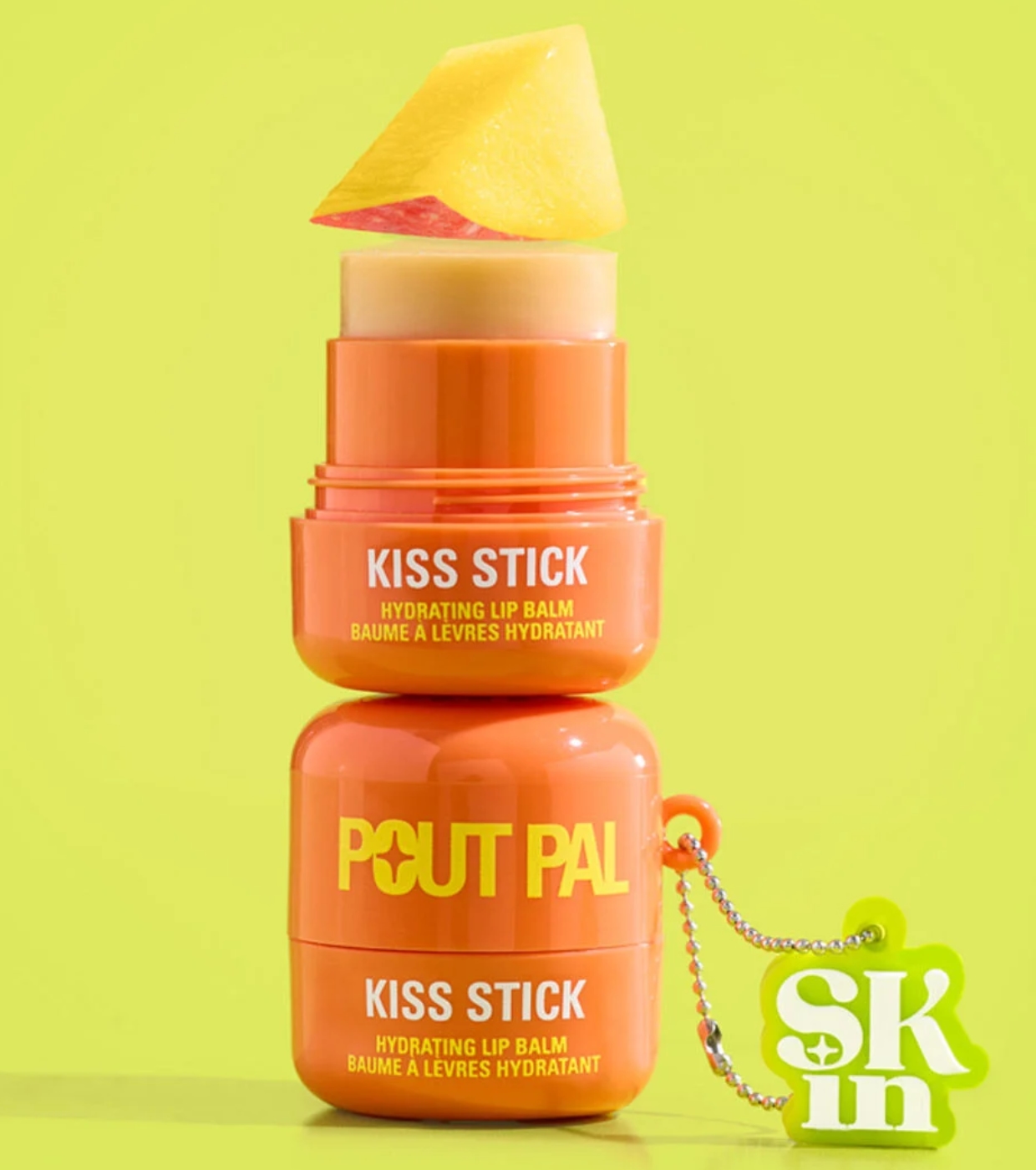 Revolution Skin - Bálsamo Labial Pout Pal Kiss Stick - Mango