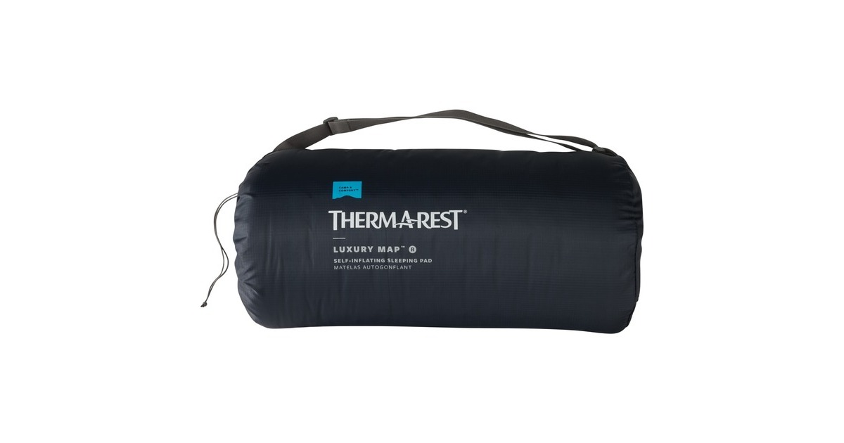 Therm-a-RestLuxuryMap Sleeping Pad Large mat  (Blauw)