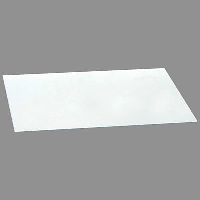 Verre synthétique prédécoupé 20 x 30cm ép.1,2mm