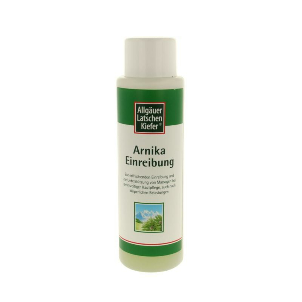 Allgäuer Latschenkiefer Arnika Massageolie250 ml