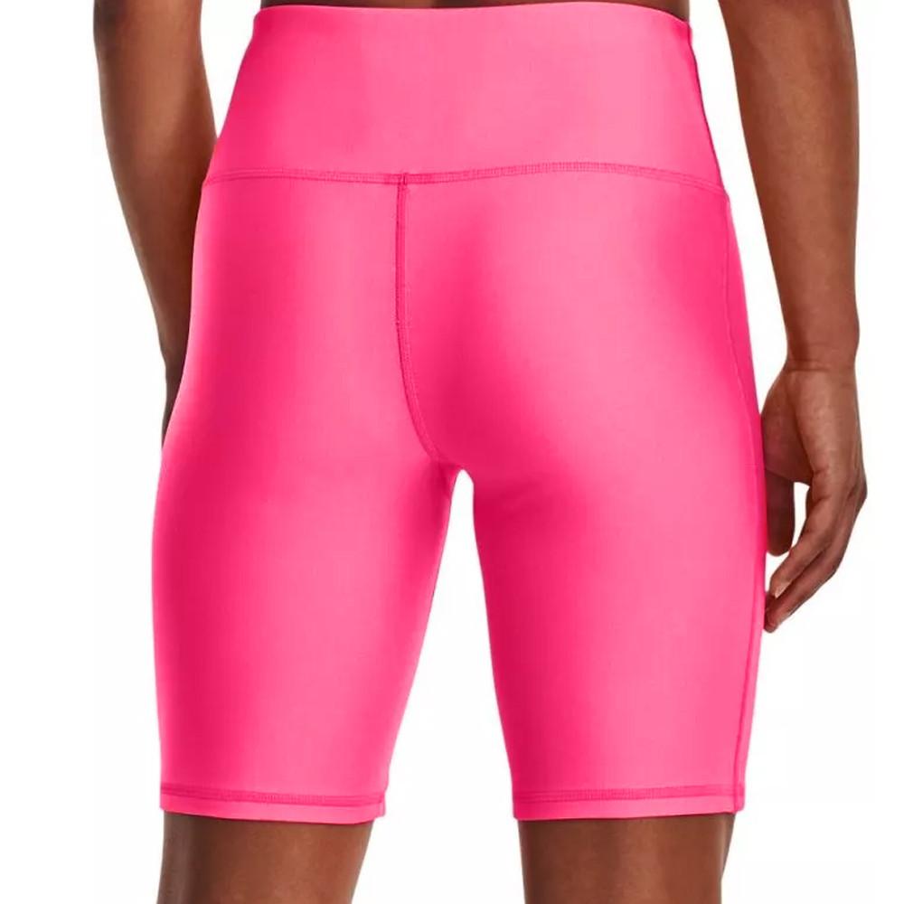 Under Armour Short Cycliste Rose Femme Under Armour Bike