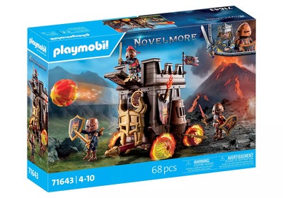 Playmobil 71643 Novelmore Byggesett Stridsvogn med Flammekanon