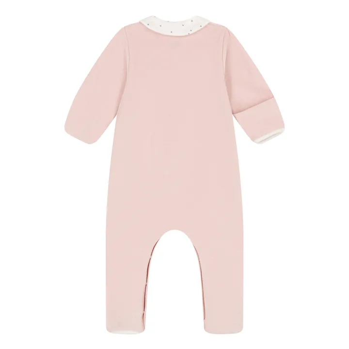 Petit Bateau Pyjama Maurena Velours | Rose