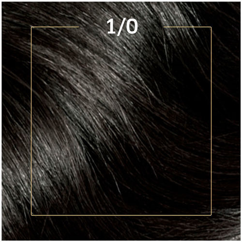 Wella Color Perfect 7 - 100% Cobertura De Canas 1/0-negro Infini