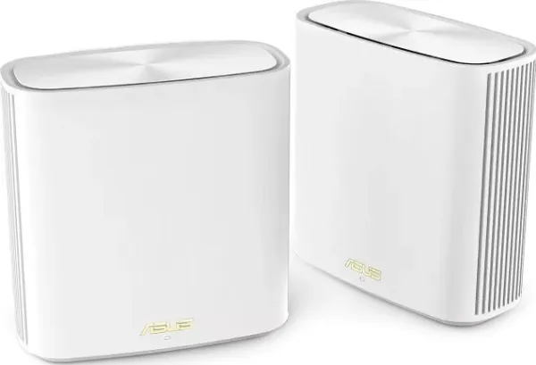 ASUS ZenWiFi XD6S - Wi-Fi-system - (2 routere) - op til 5400 sq.ft - mesh 1GbE - Wi-Fi 6 - Dual Band