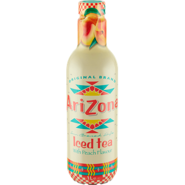 AriZona Iced Tea Perzik 1 L