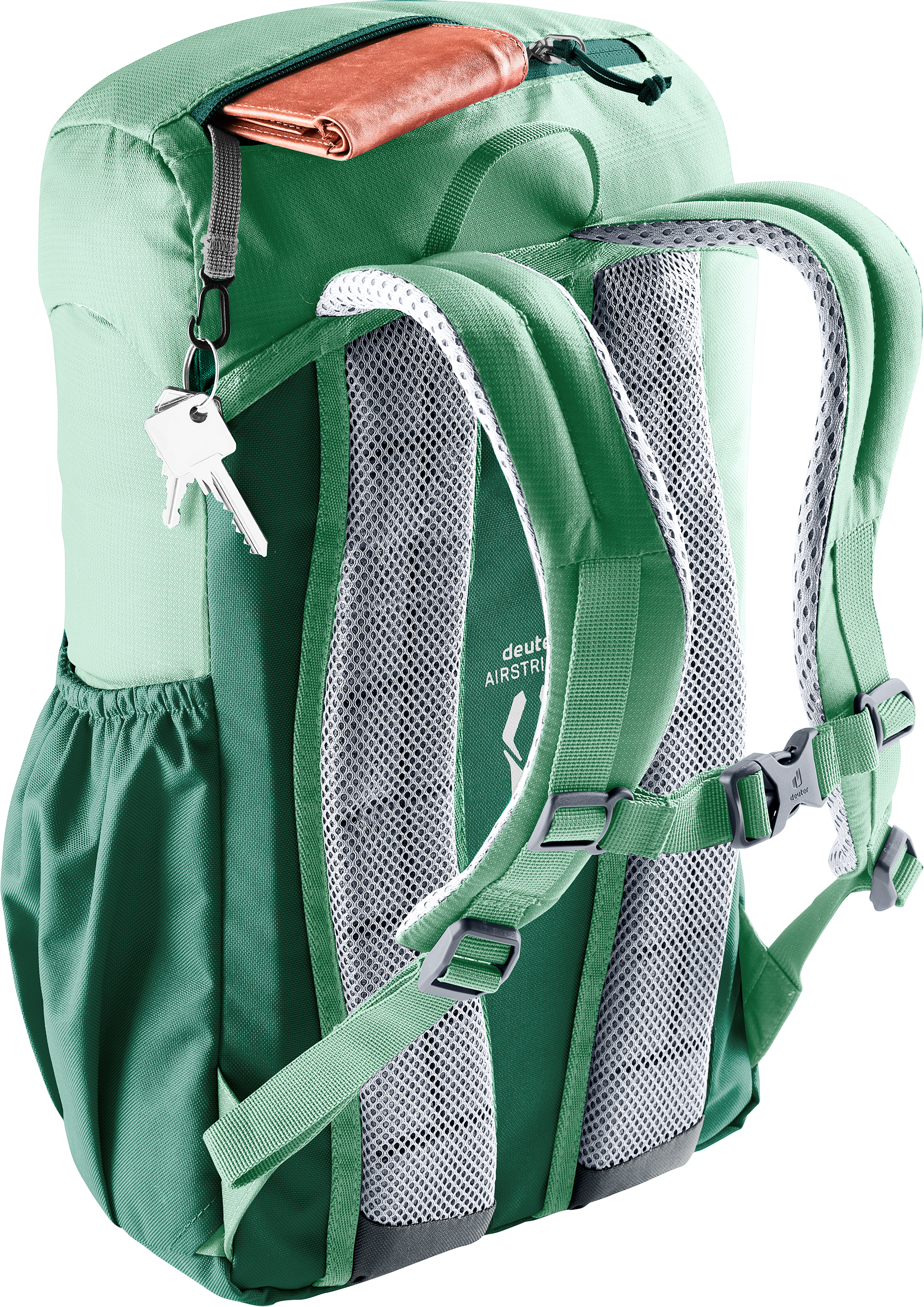 deuter Kinderrucksack »JUNIOR 18 L« Reflektoren für Kinder