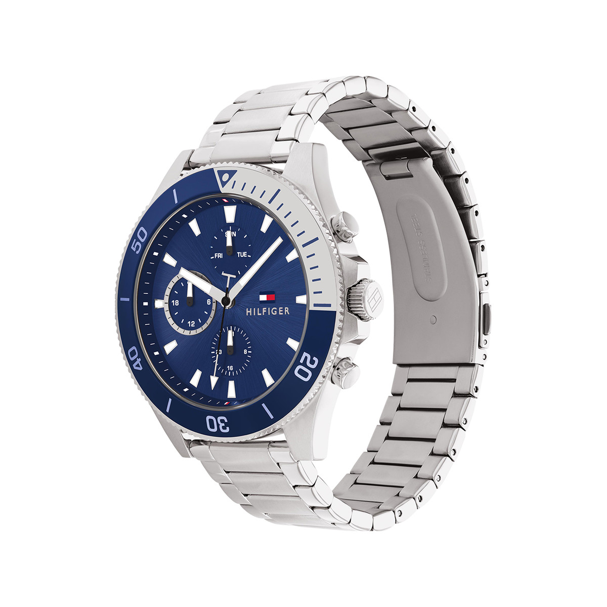 Montre Tommy Hilfiger homme acier