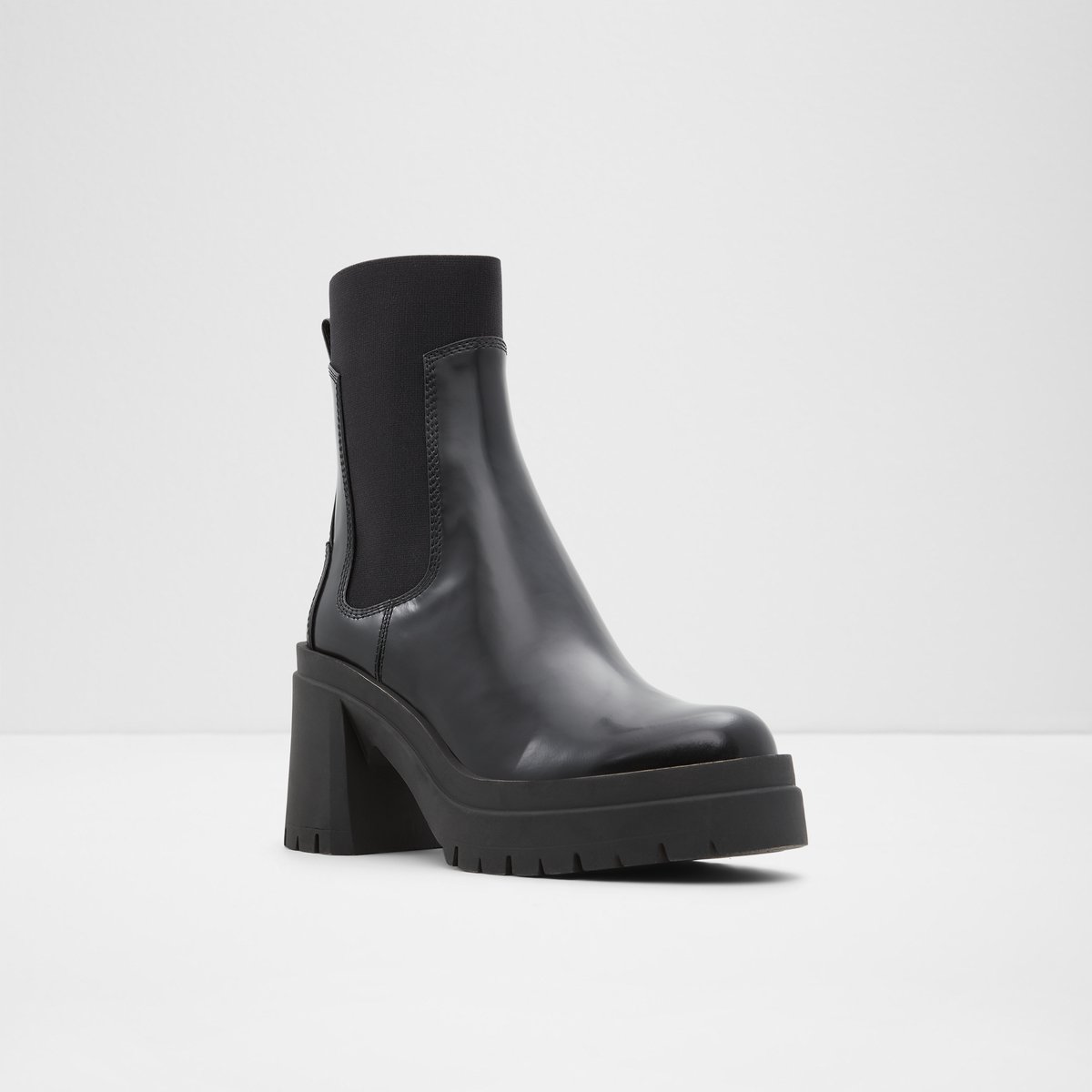 Bigmood Black Women Chelsea boots