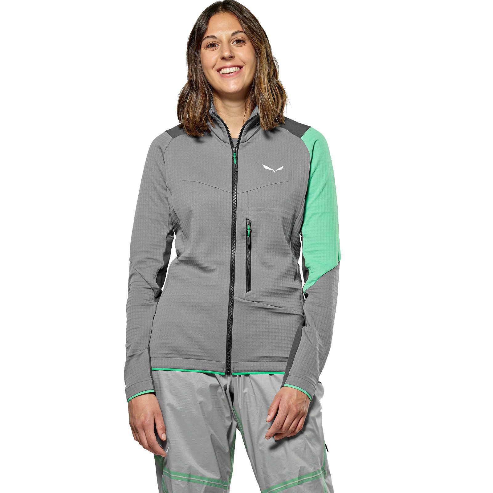SALEWA NXT Polarlite Fleecejacke Damen quiet shade