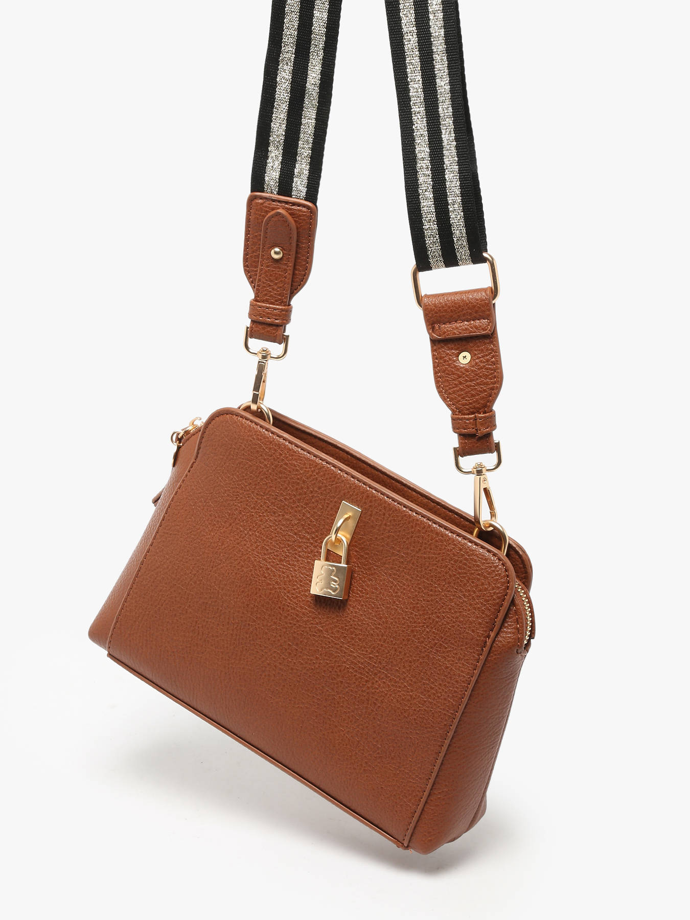 Sac bandoulire Cadenas LULU CASTAGNETTE