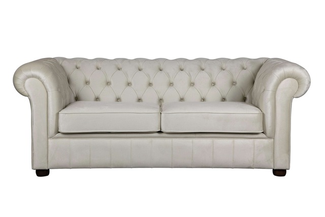 Home affaire 3-Sitzer »CHARENTE, optionale Schlafsofa, Chesterfield-Sofa, Bettfunktion« mit edler Knopfheftung und typischen Armlehnen, B/T/H 198/89/74 cm