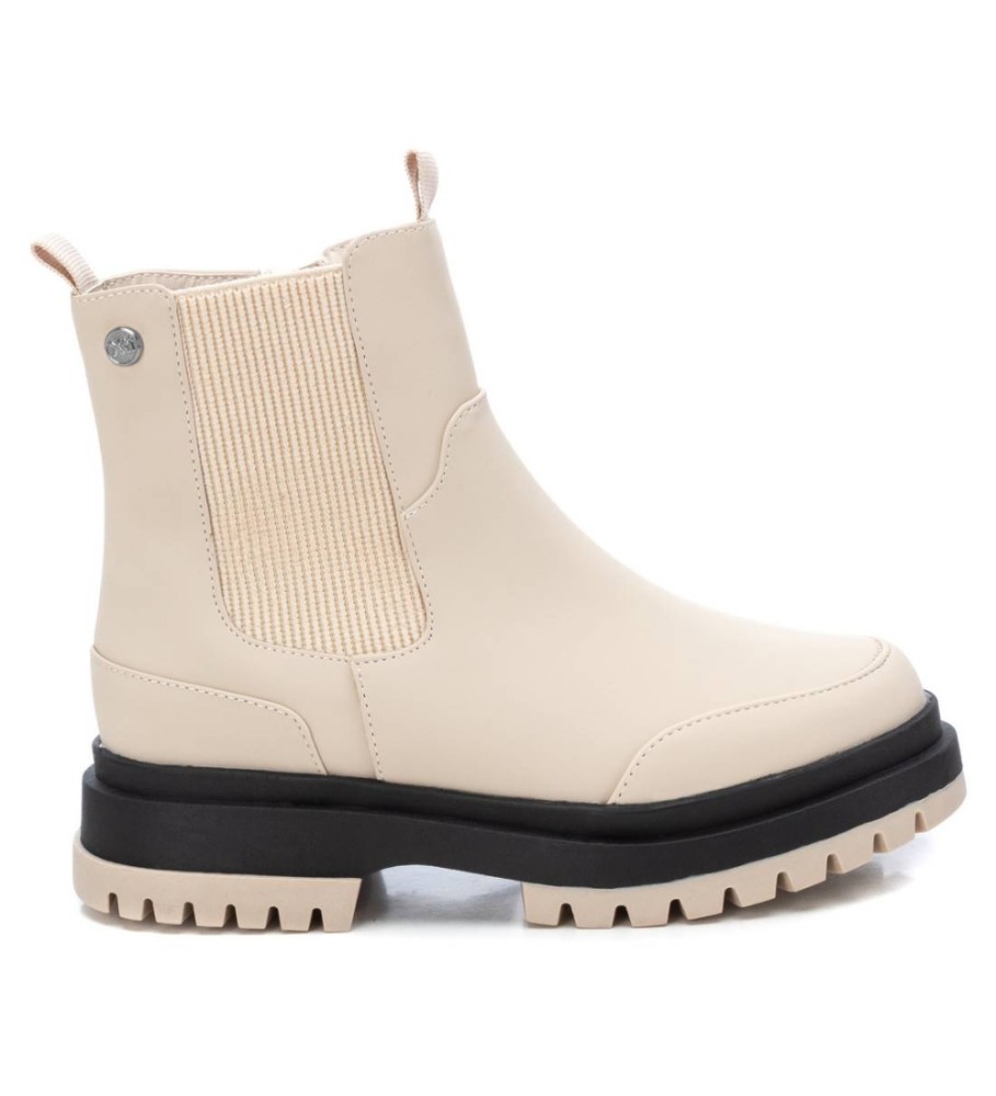 Botas infantis Xti 150545 bege