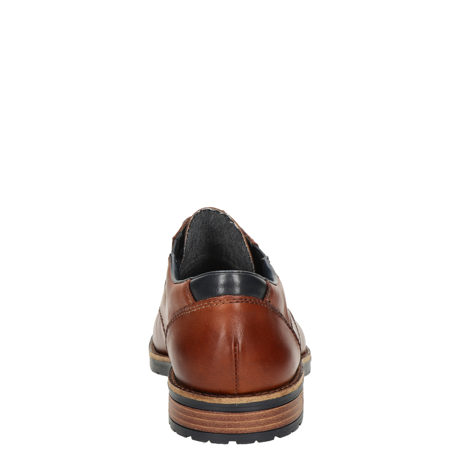 nette heren schoen Rieker Cognac