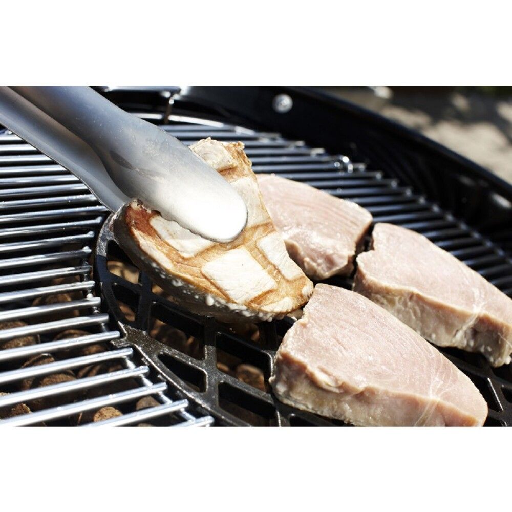 GRILLSETT WEBER PREMIUM 2-DELT 35CM