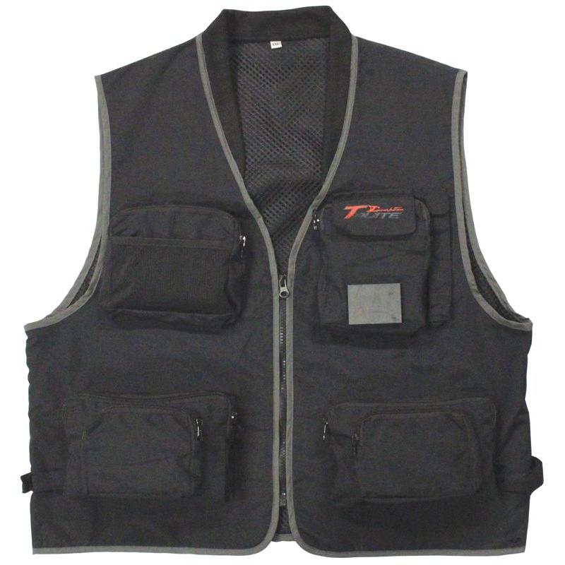 Gilet De Peche Truite Innovation - Kaki