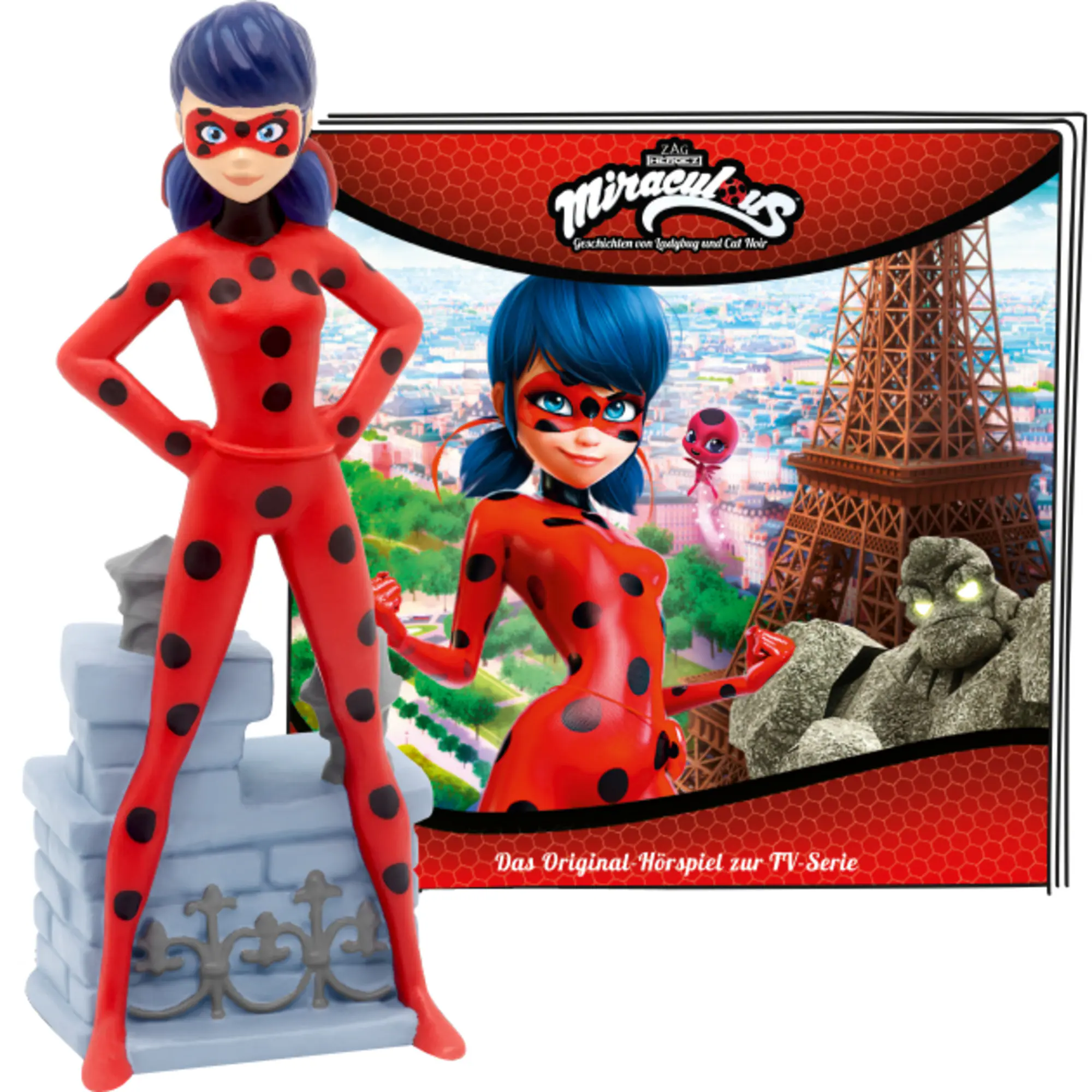 Tonies Spielfigur Miraculous - Aller Anfang ist schwer