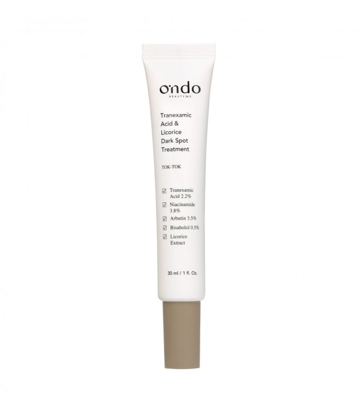 Ondo Beauty 36.5 - Tratamento intensivo para manchas e hiperpigmentação