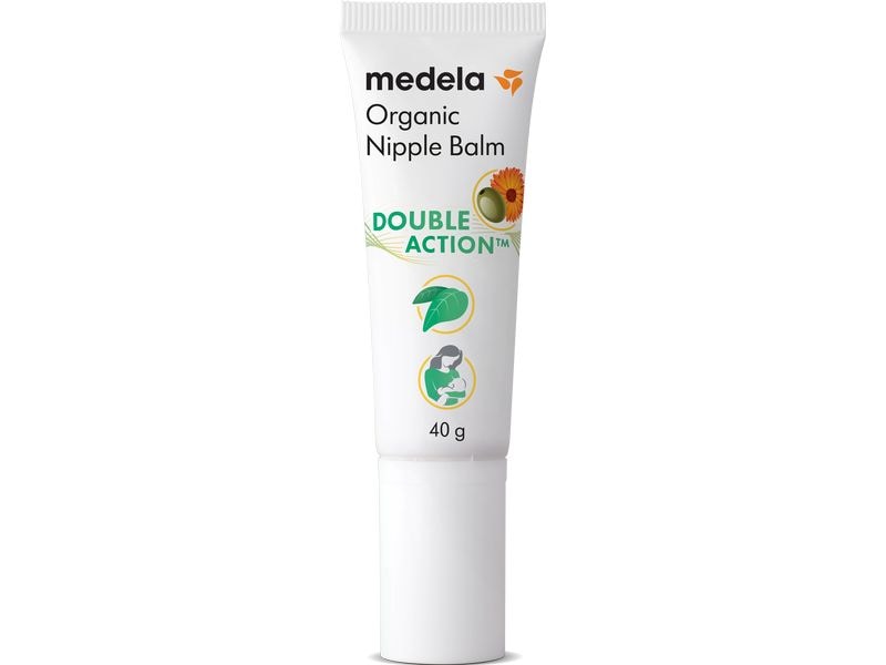 MEDELA Brustwarzensalbe Bio Vegan 40 g Veganer Bio-Brustwarzenbalsam