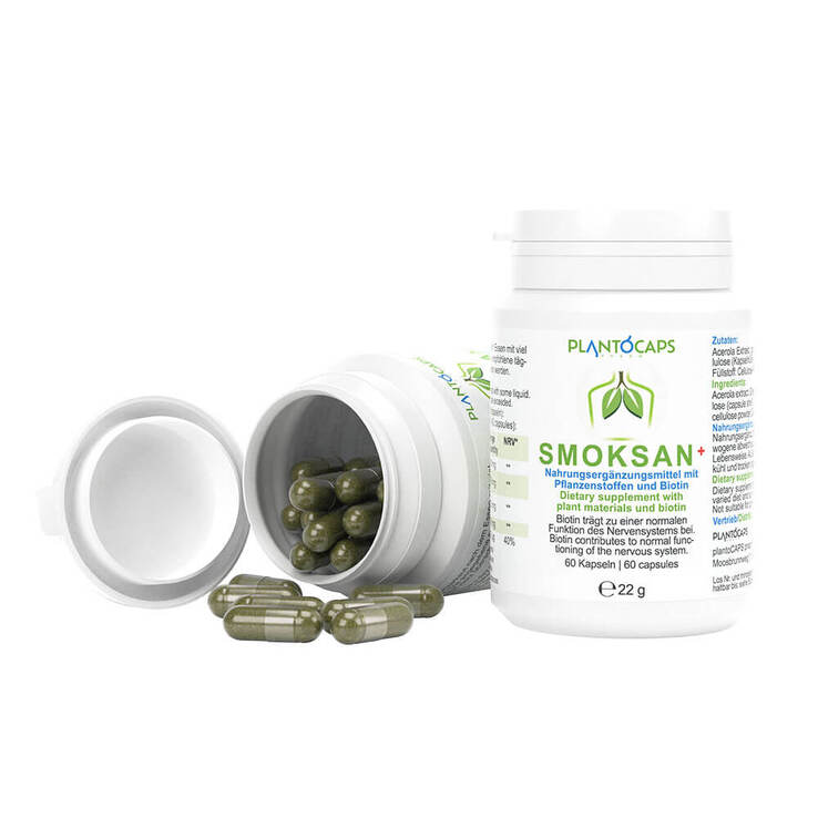 Plantocaps Smoksan + Kapseln, 60 St