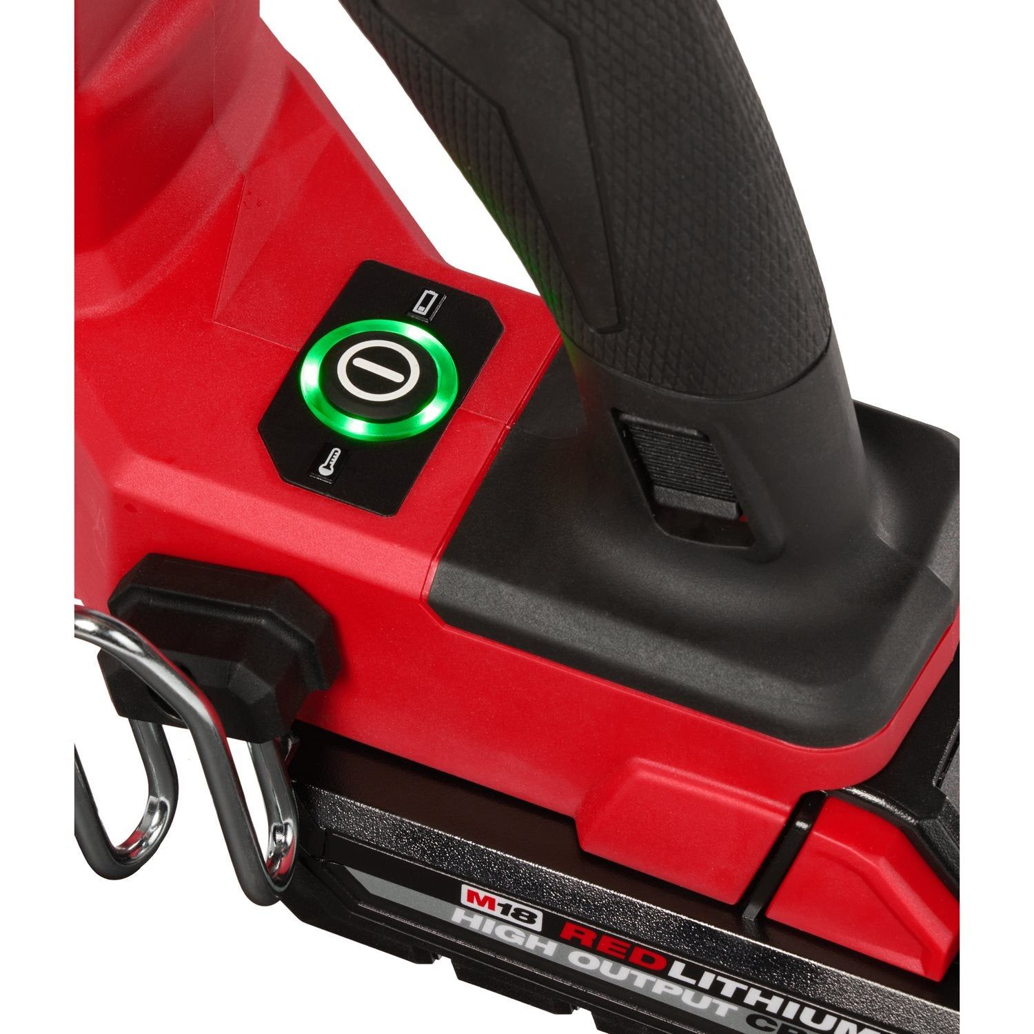 Milwaukee M18 FUEL™ FFUS-0C Accu Constructietacker voor hekwerk 18V Basic Body in koffer - 4933479834