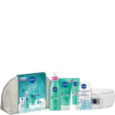 Trousse de toilette - Derma Skin Clear - Peaux à imperfections - 5 produits