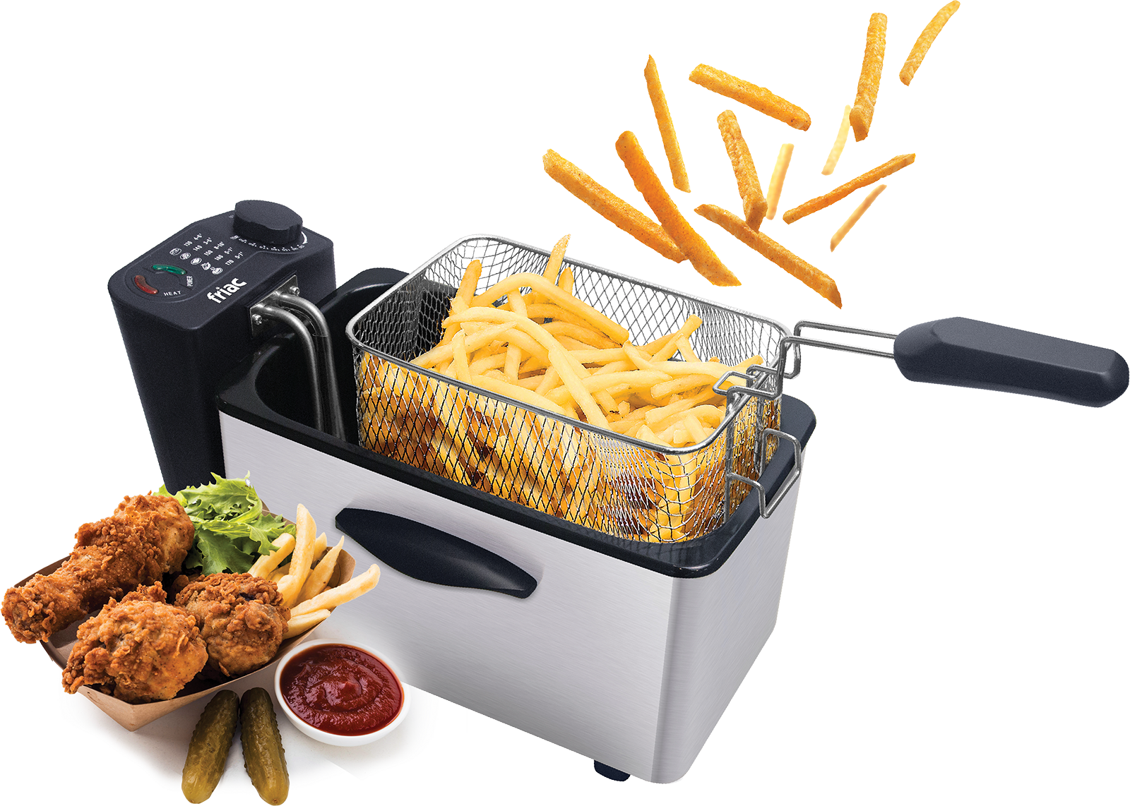 Friac F400IX Frituurpan