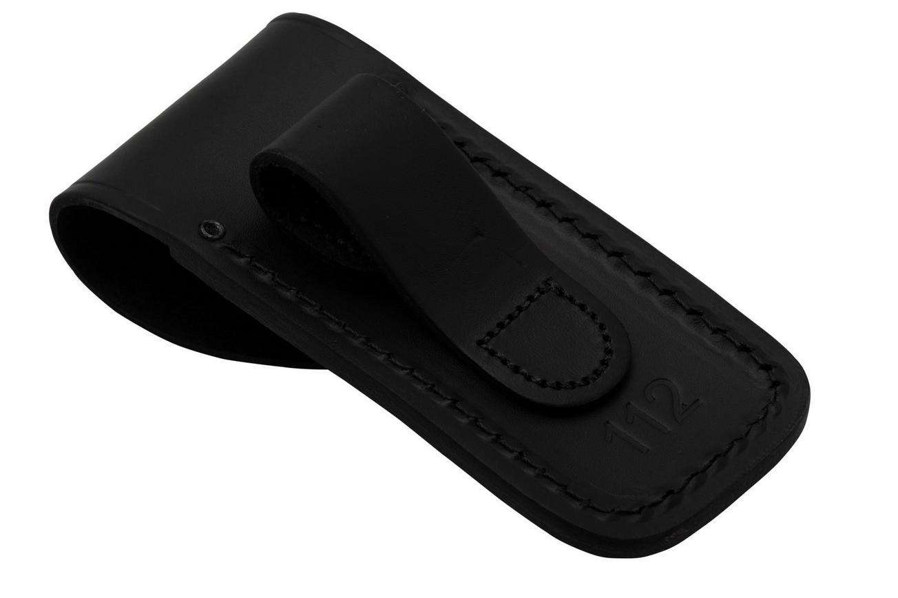Buck 0112-05-BK Genuine Leather, Black
