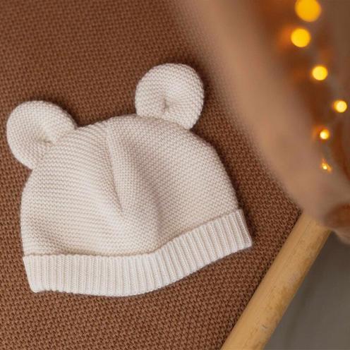 Bonnet Maille SABLE - TROIS KILOS SEPT