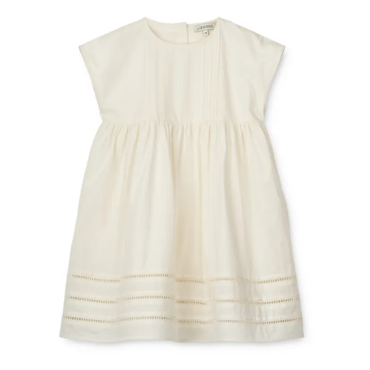 Liewood Robe Gudrun Unie | Ecru