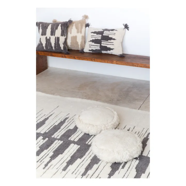Lorena Canals x Smallable Tapis Zagros Smallable x Lorena Canals | Gris anthracite